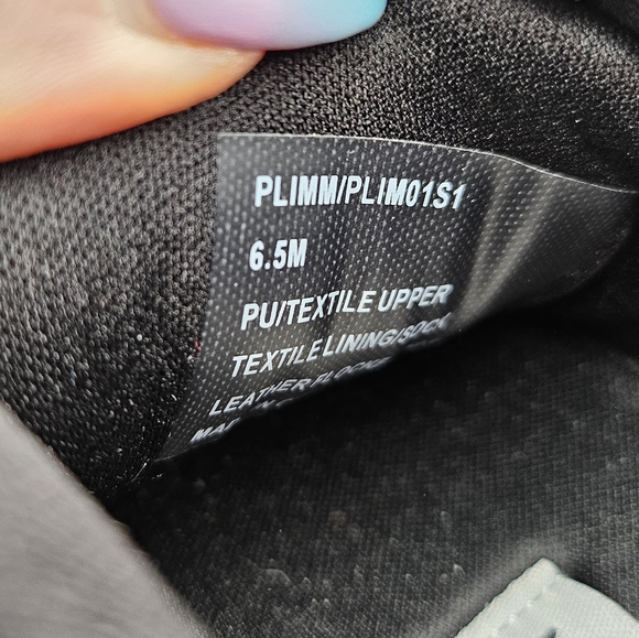 steve madden possession‎ sneakers Black & Tan Chunky Heel Tiktok Viral Size 6.5 - Picture 4 of 9